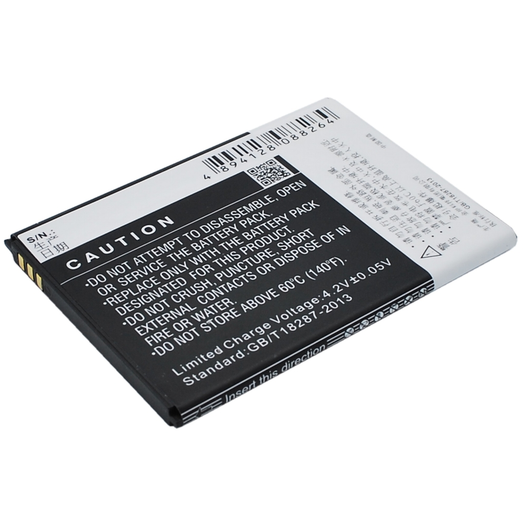 Yhteensopiva akun vaihto Haier BL-G28,H11236