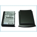 Yhteensopiva akun vaihto HTC 35H00062-04M,ARTE160