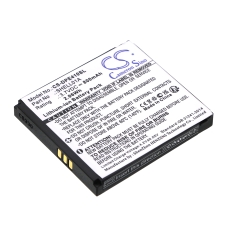Yhteensopiva akun vaihto Doro CARE CLAMSHELL,SHELL01A