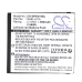 Yhteensopiva akun vaihto Doro CARE CLAMSHELL,SHELL01A