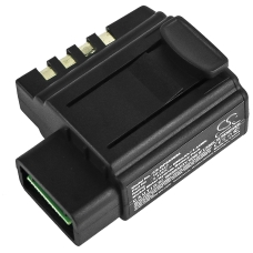 Yhteensopiva akun vaihto Datalogic 10-2427