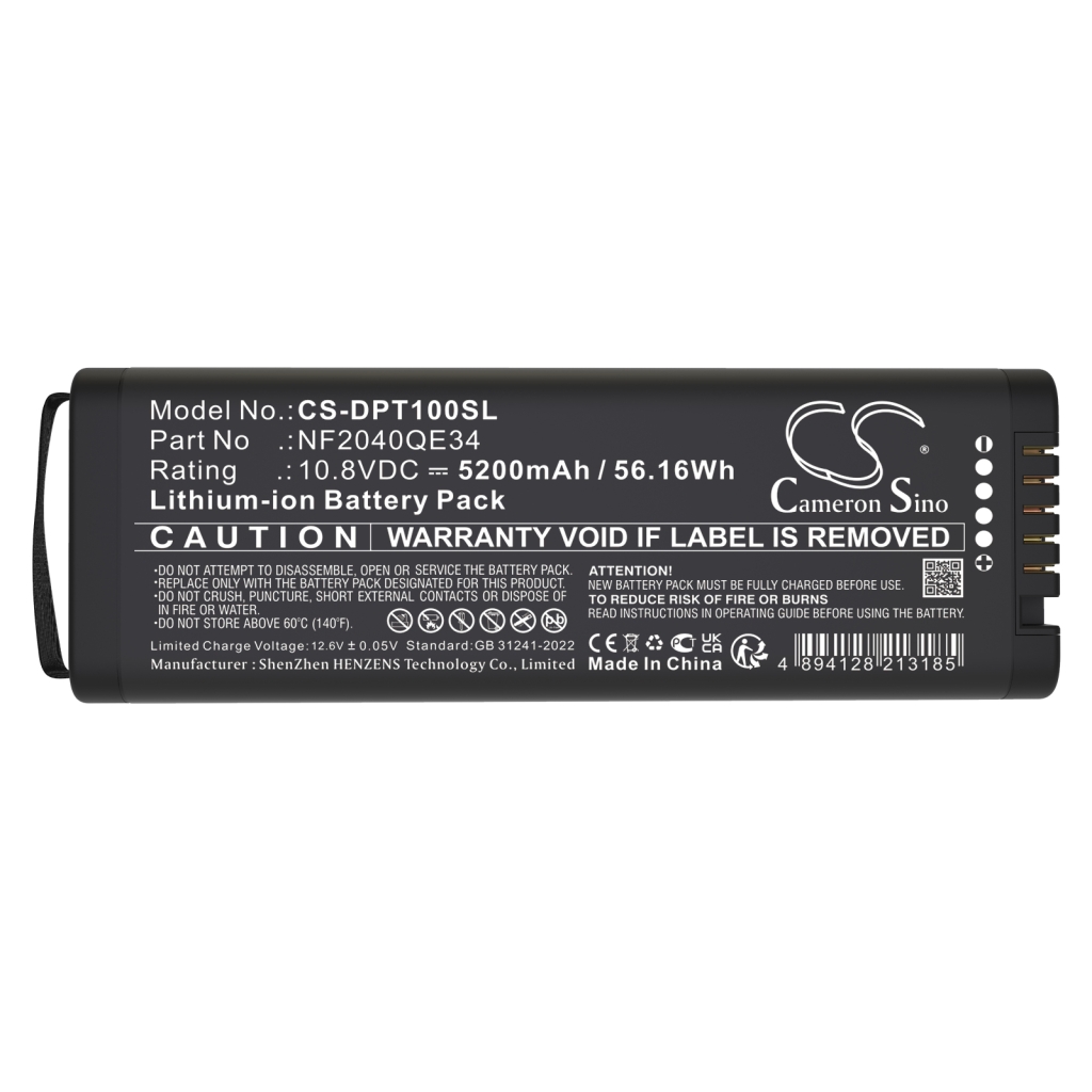 Lääketieteellinen akku Bard CS-DPT100SL