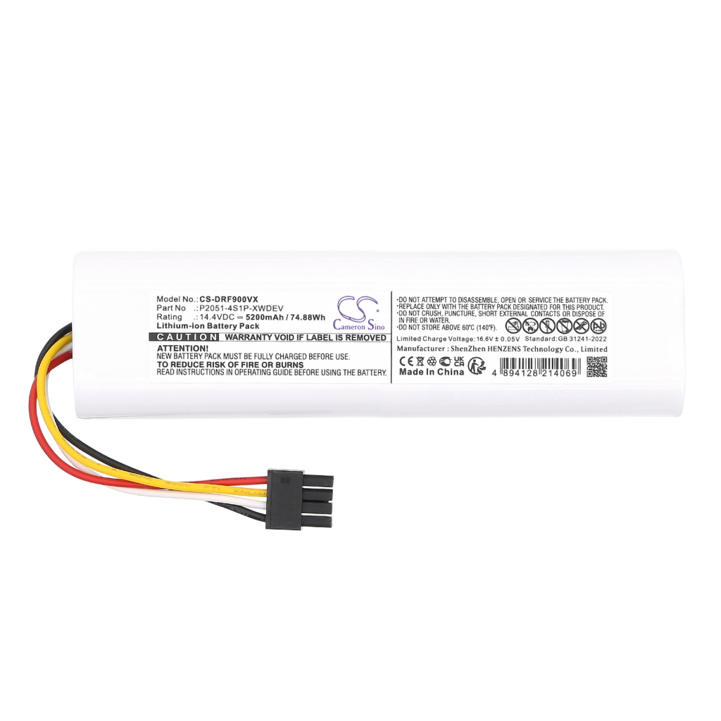 Imurin akku Dreame F9 Pro