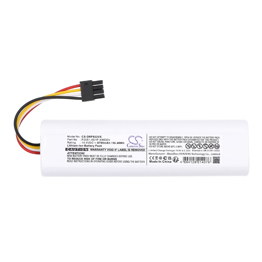 Imurin akku Dreame F9 Pro
