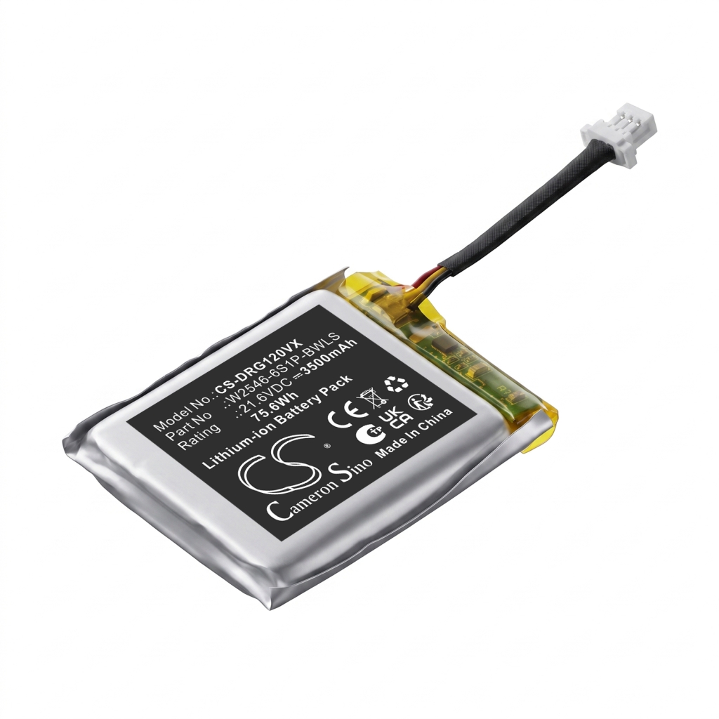 Battery compatible with Vacuum Battery