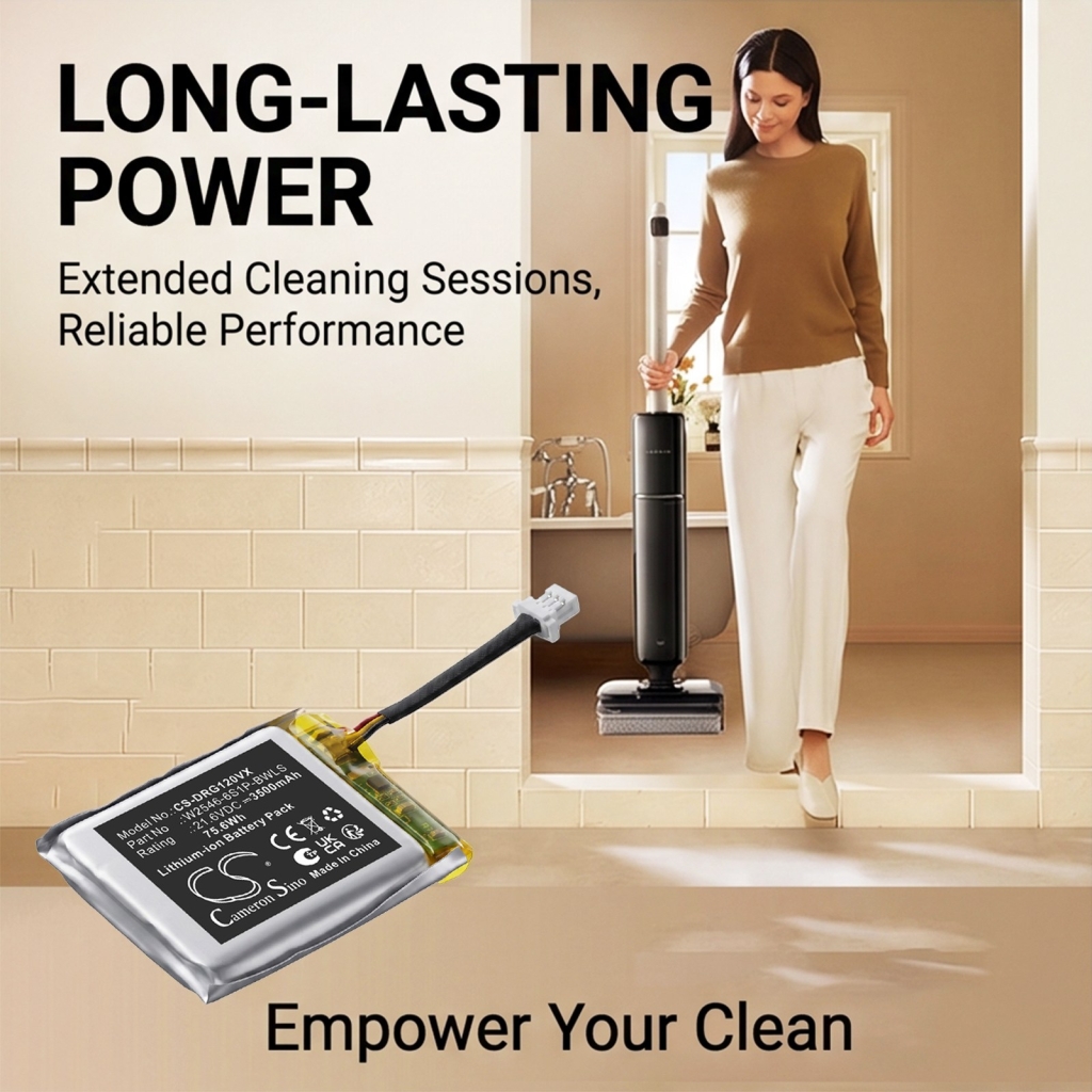 Battery compatible with Vacuum Battery