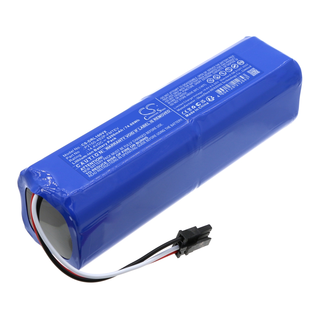 Yhteensopiva akun vaihto Dreame P2150-4S2P-FMTEV