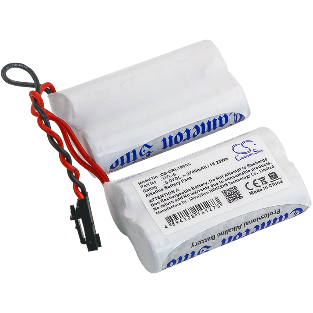 Akut Kotiturvakameran akku CS-DRL190SL