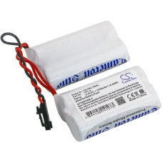 Yhteensopiva akun vaihto Saflock 6800-12-1,HTL-6