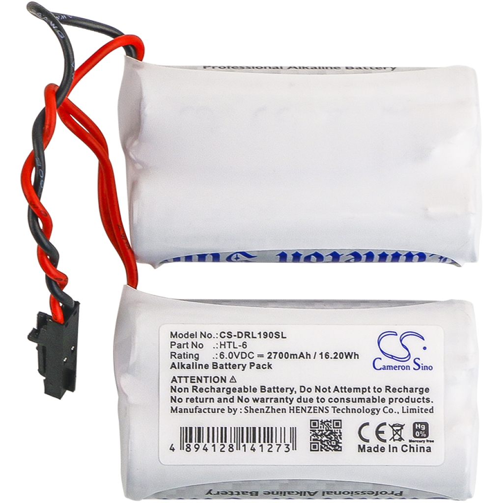 Akut Kotiturvakameran akku CS-DRL190SL