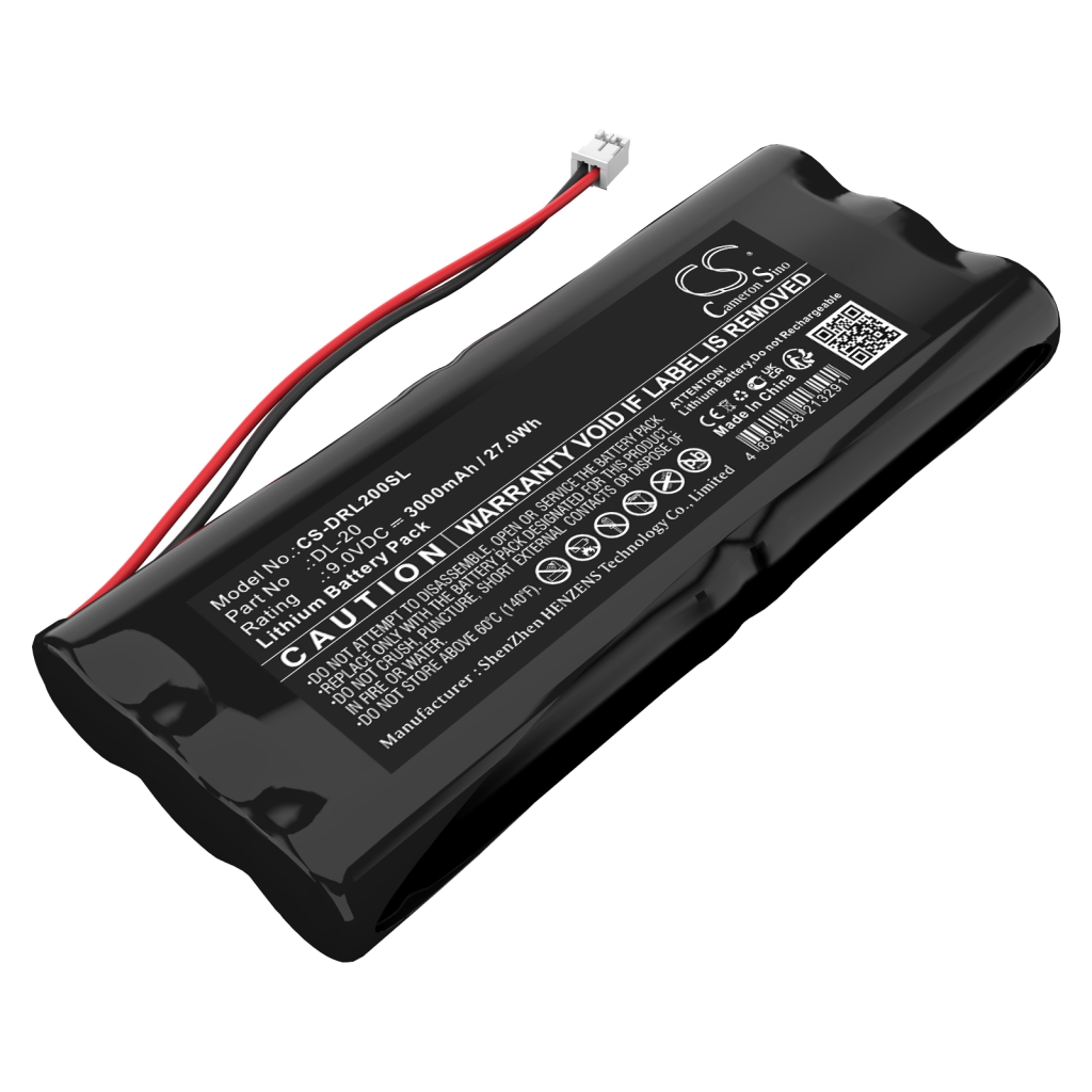 Akut Kotiturvakameran akku CS-DRL200SL