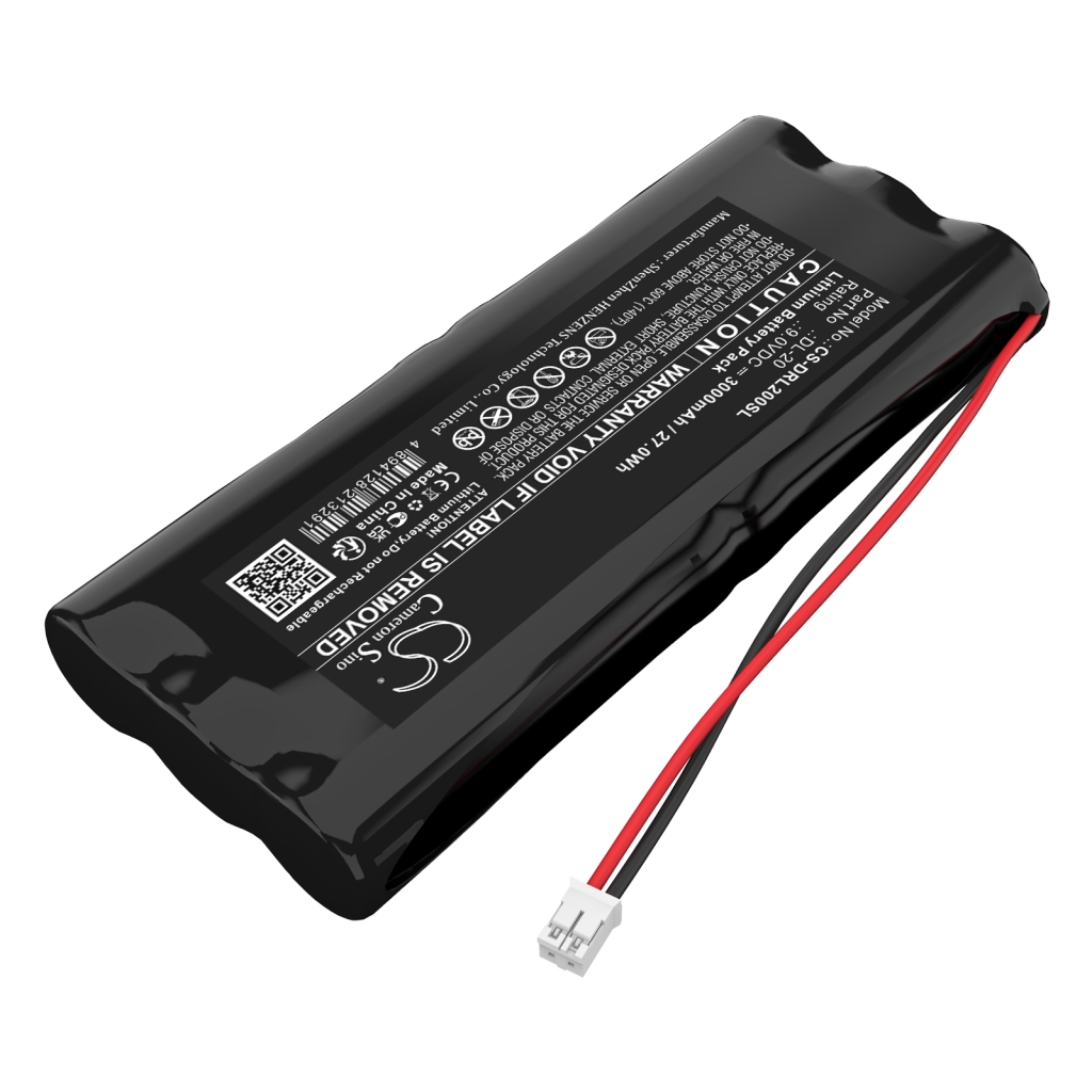 Akut Kotiturvakameran akku CS-DRL200SL