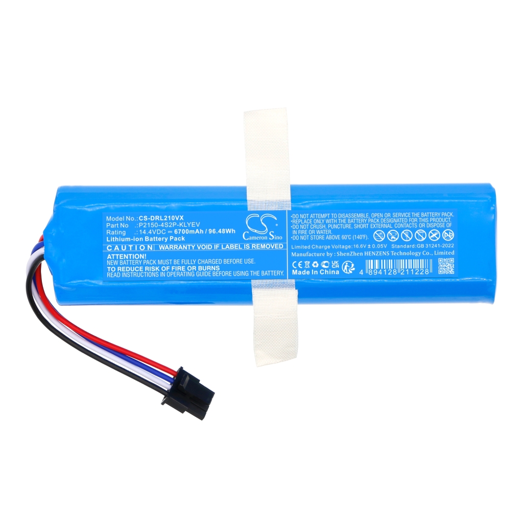 Imurin akku Dreame X30 Ultra