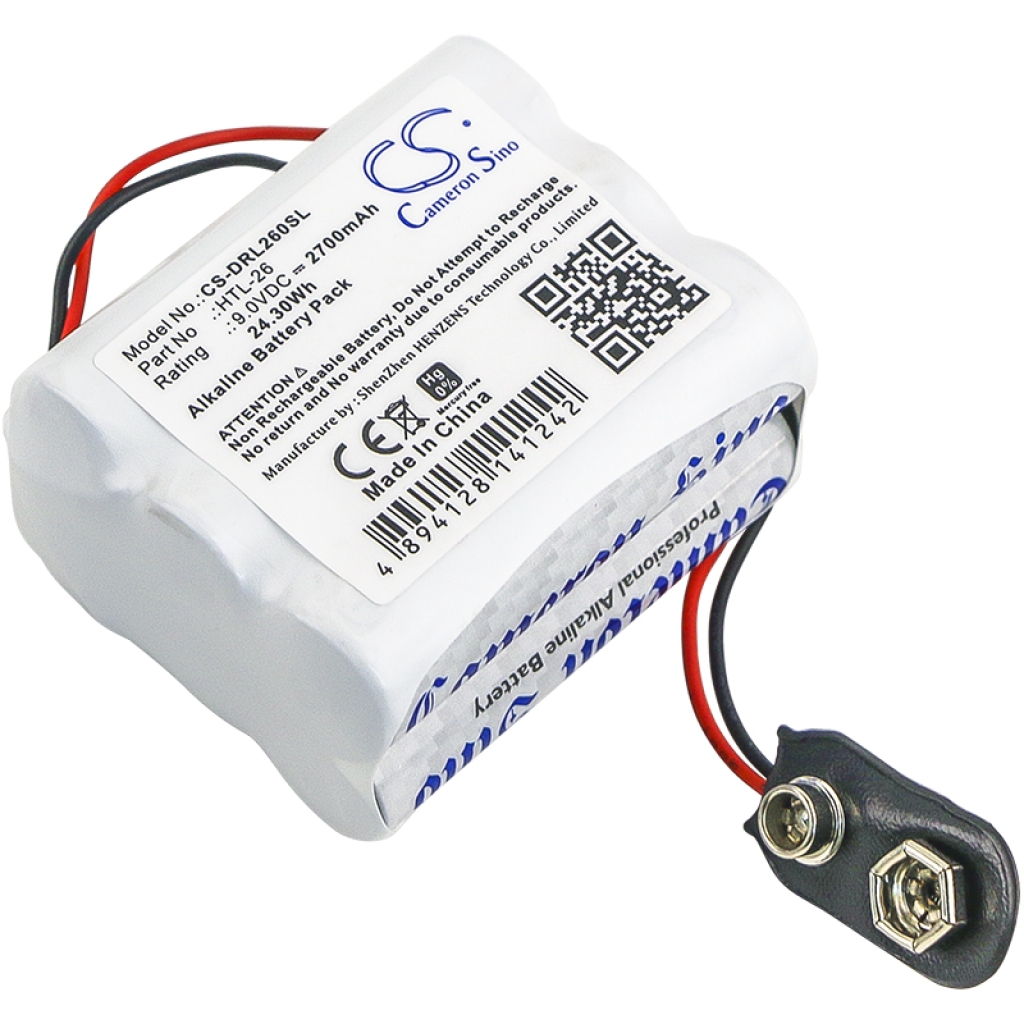 Akut Kotiturvakameran akku CS-DRL260SL