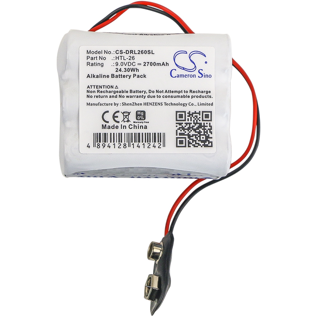 Akut Kotiturvakameran akku CS-DRL260SL