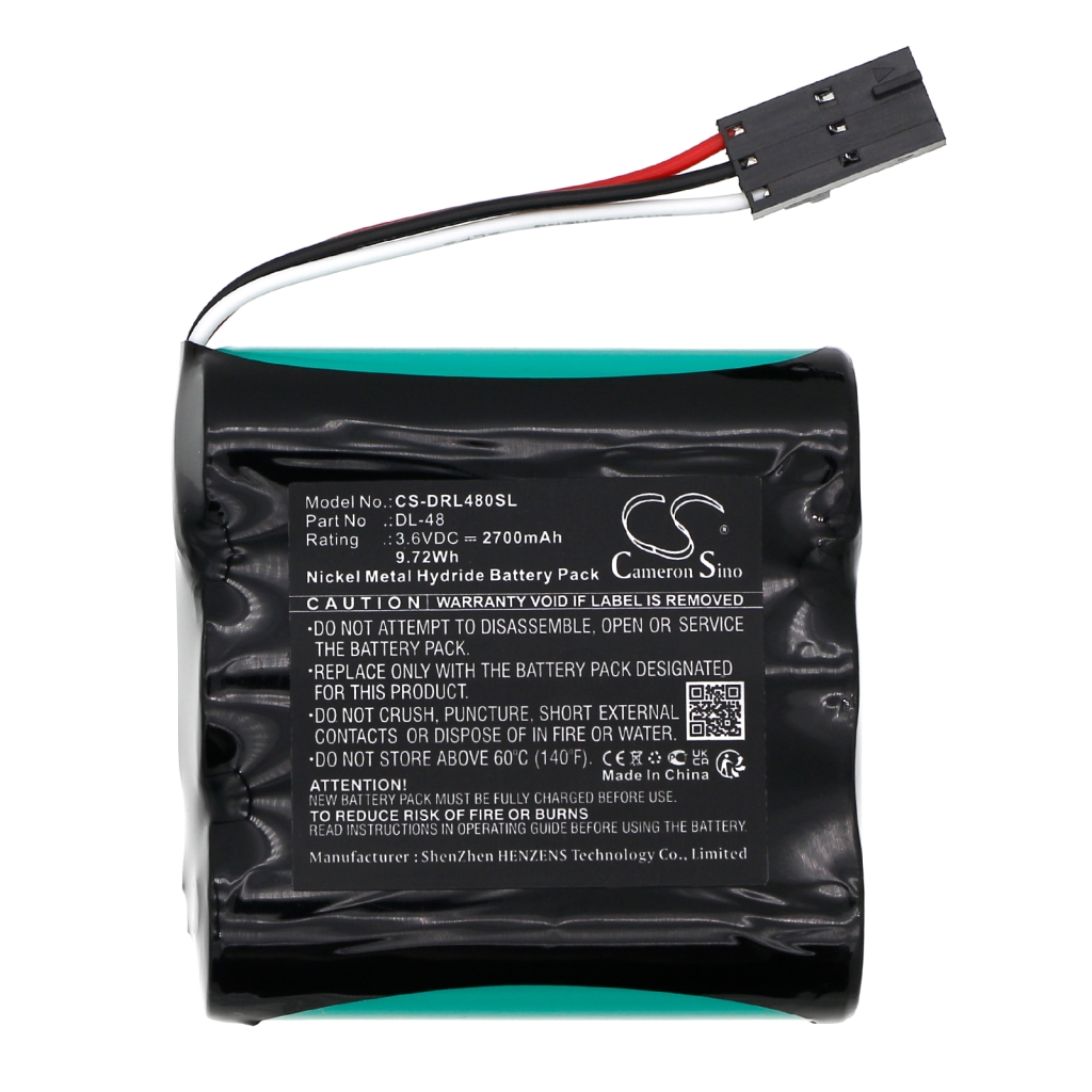 Akut Kotiturvakameran akku CS-DRL480SL