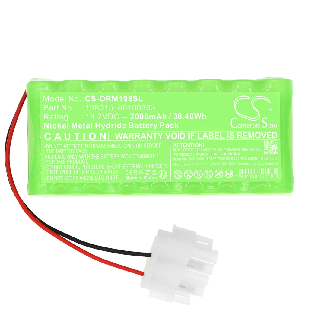 Akut Kotiturvakameran akku CS-DRM198SL
