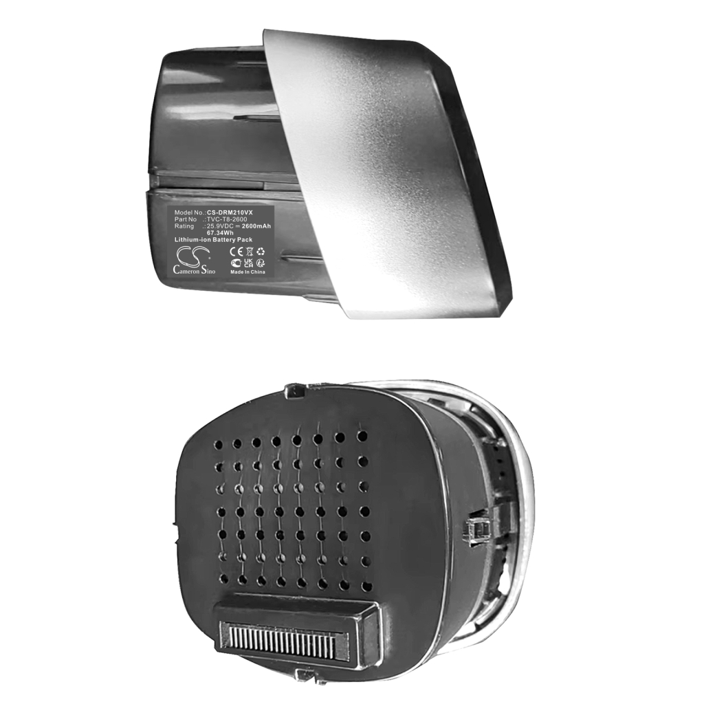 Yhteensopiva akun vaihto Dreame TVC-T8-2600