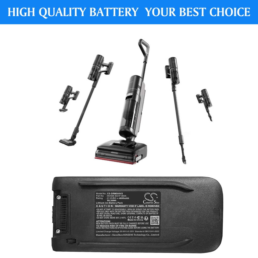 Akku Korvaa W2506-6S1P-BWA