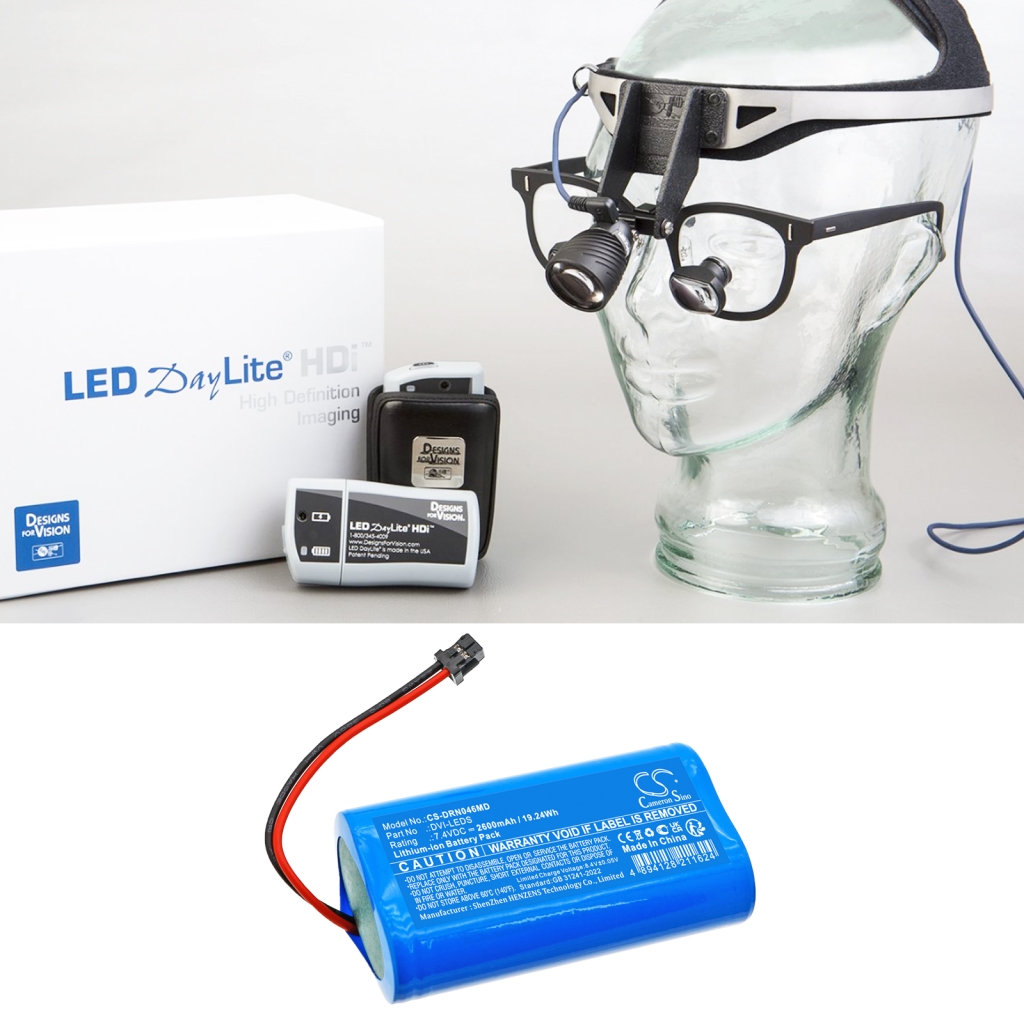 Lääketieteellinen akku Vision LED DayLite