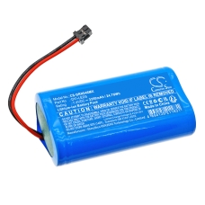 Yhteensopiva akun vaihto Vision DVI-LEDS,DVI-LEDSC,OM0046