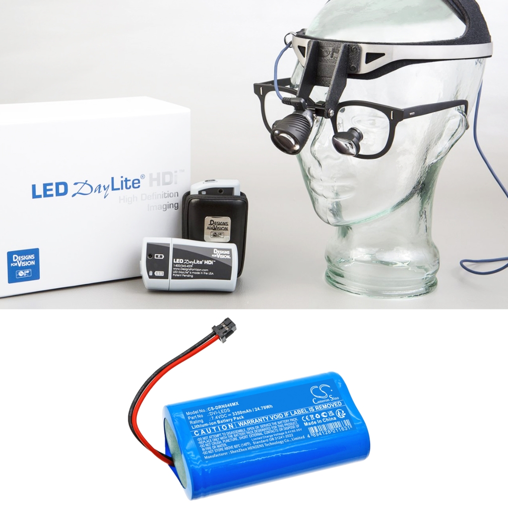 Lääketieteellinen akku Vision LED DayLite