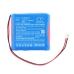Battery for Deviser DS2500R