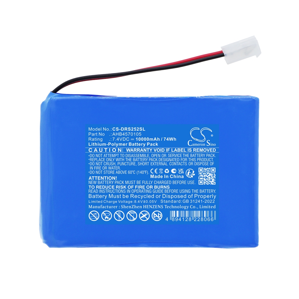Akku –lle Deviser DS2500C