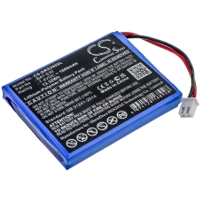 Yhteensopiva akun vaihto Deviser BAT-S30