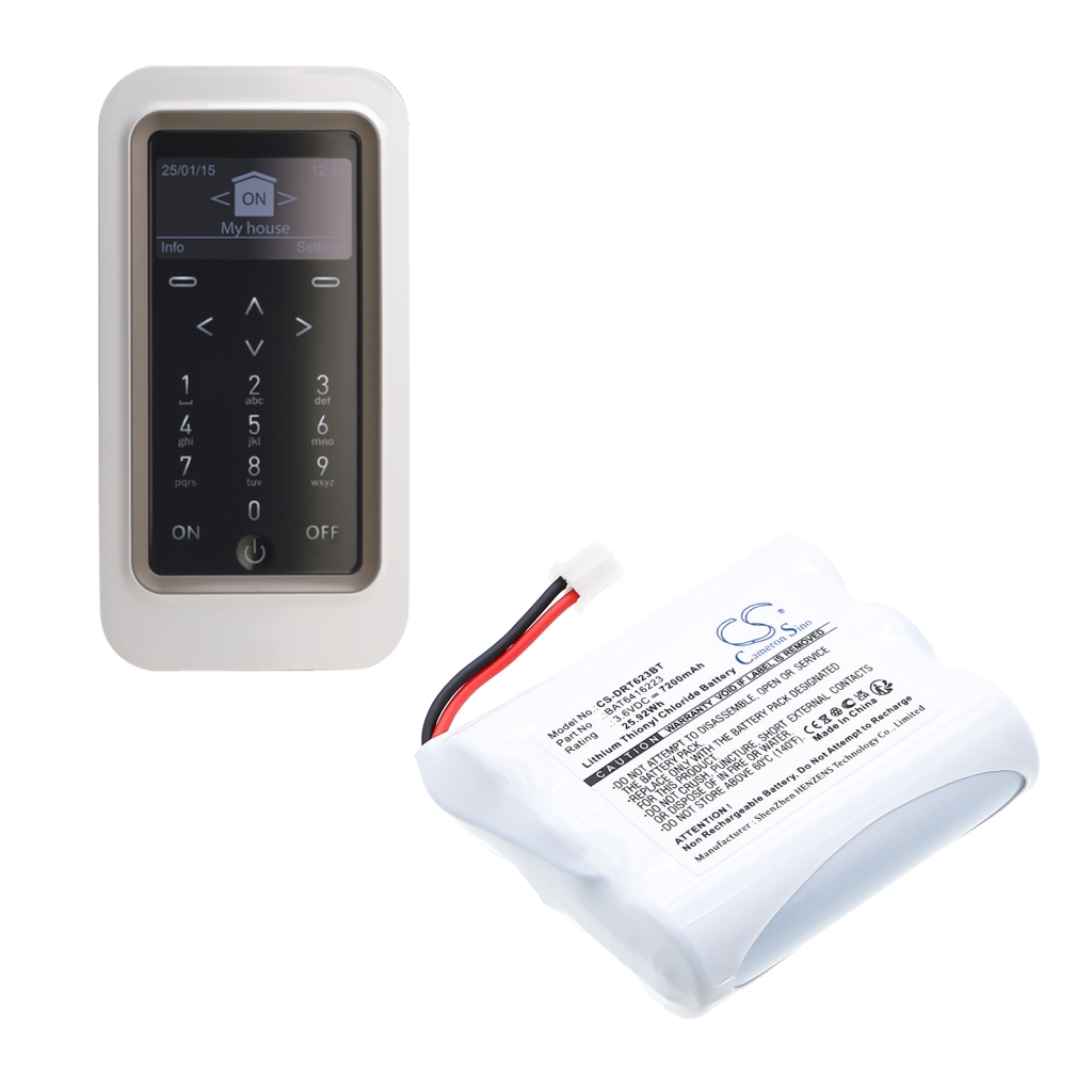 Akut Kotiturvakameran akku CS-DRT623BT
