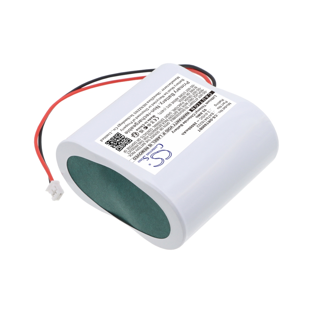 Akku yhteensopiva Delta dore CS-DRT800BT