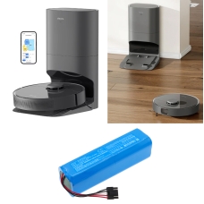 Compatible battery replacement for Dreame R2416-4S2P-HPLS