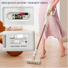 Yhteensopiva akun vaihto Dreame VPS14A V2211-6S1P-BCA