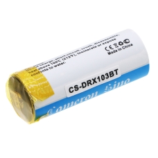 Yhteensopiva akun vaihto Daitem BATV33,CR17450E-R