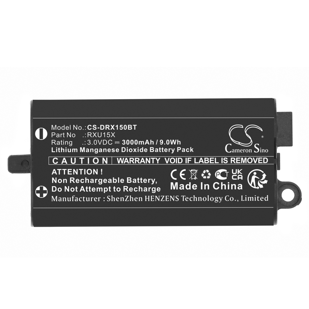 Kotiturvakameran akku Daitem CS-DRX150BT