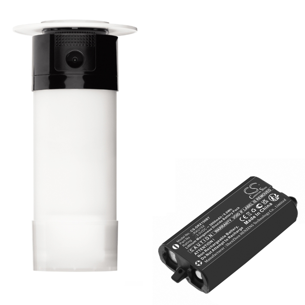 Kotiturvakameran akku Daitem CS-DRX150BT