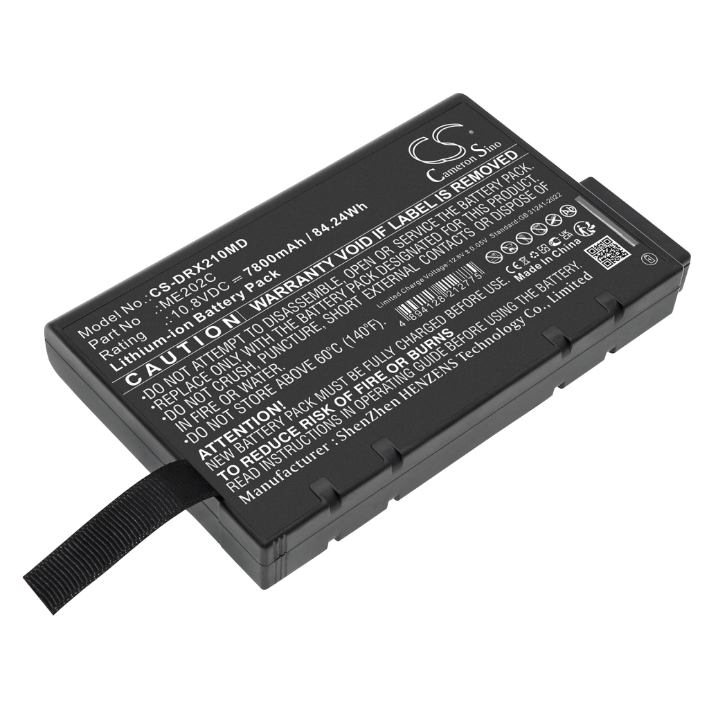 Lääketieteellinen akku Drager CS-DRX210MD