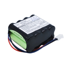 Yhteensopiva akun vaihto Drager 120140,BATT/110140