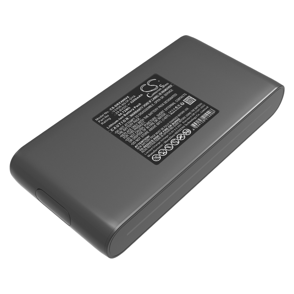 Yhteensopiva akun vaihto Dreame V2406-8S1P-GYA
