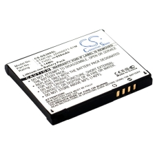 Compatible battery replacement for QTEK STAR160
