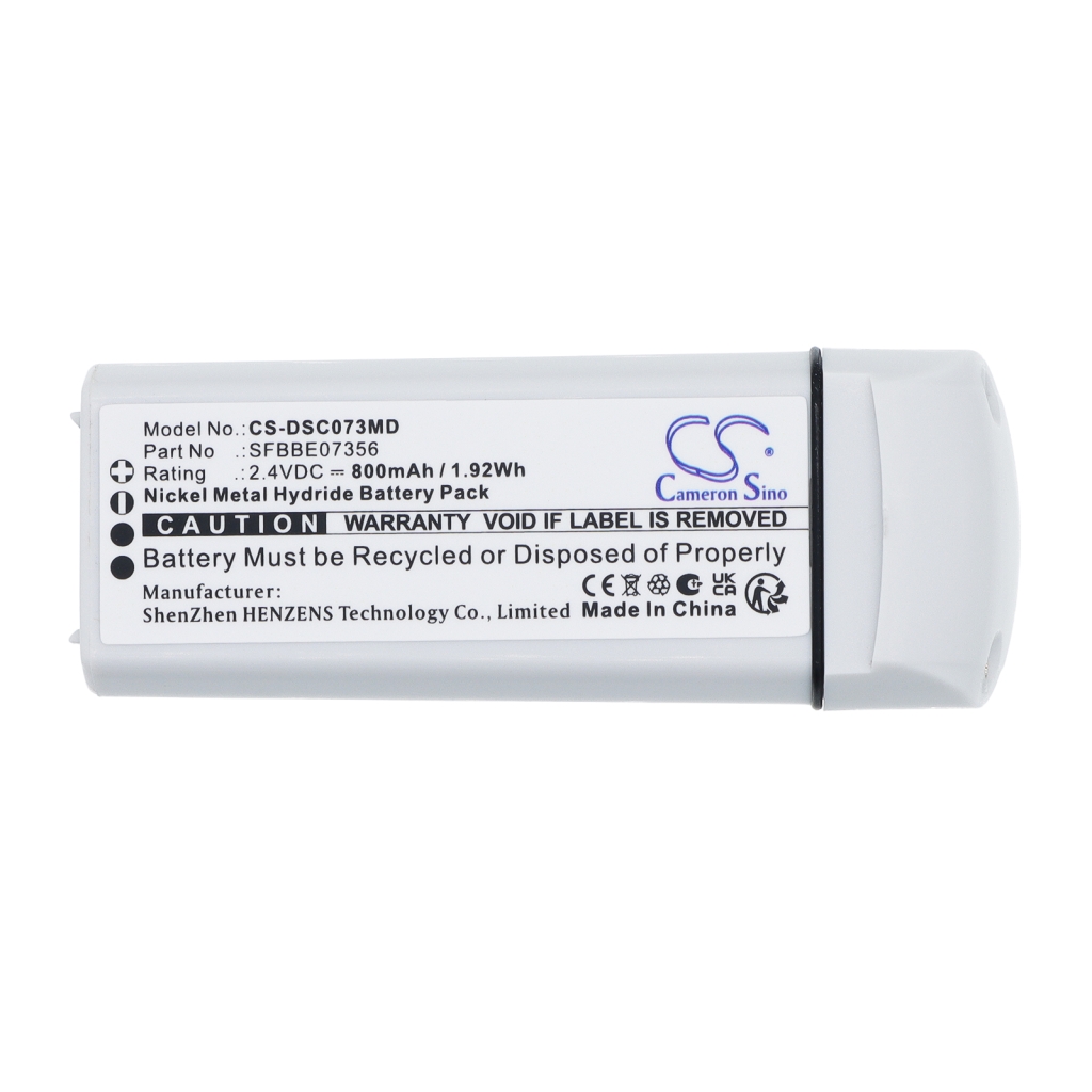 Akku yhteensopiva Dentsply CS-DSC073MD