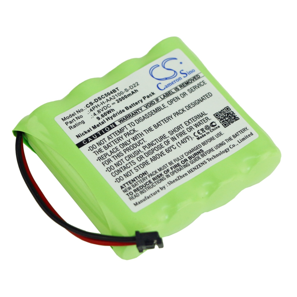 Akut Kotiturvakameran akku CS-DSC504BT