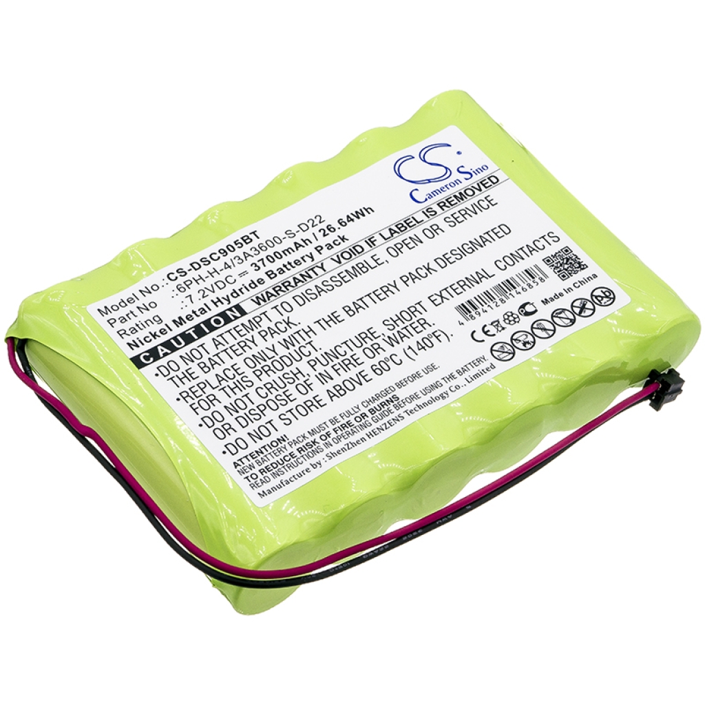 Akut Kotiturvakameran akku CS-DSC905BT