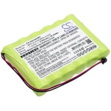 Yhteensopiva akun vaihto Adt 6PH-H-4/3A3600-S-D22