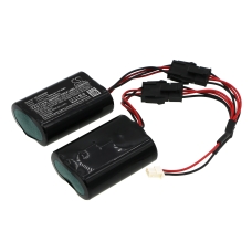 Yhteensopiva akun vaihto Tyco 103-304742,2XER18505M
