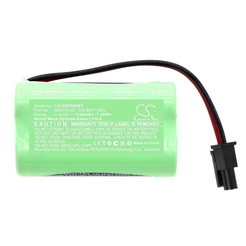Akut Kotiturvakameran akku CS-DSP560BT