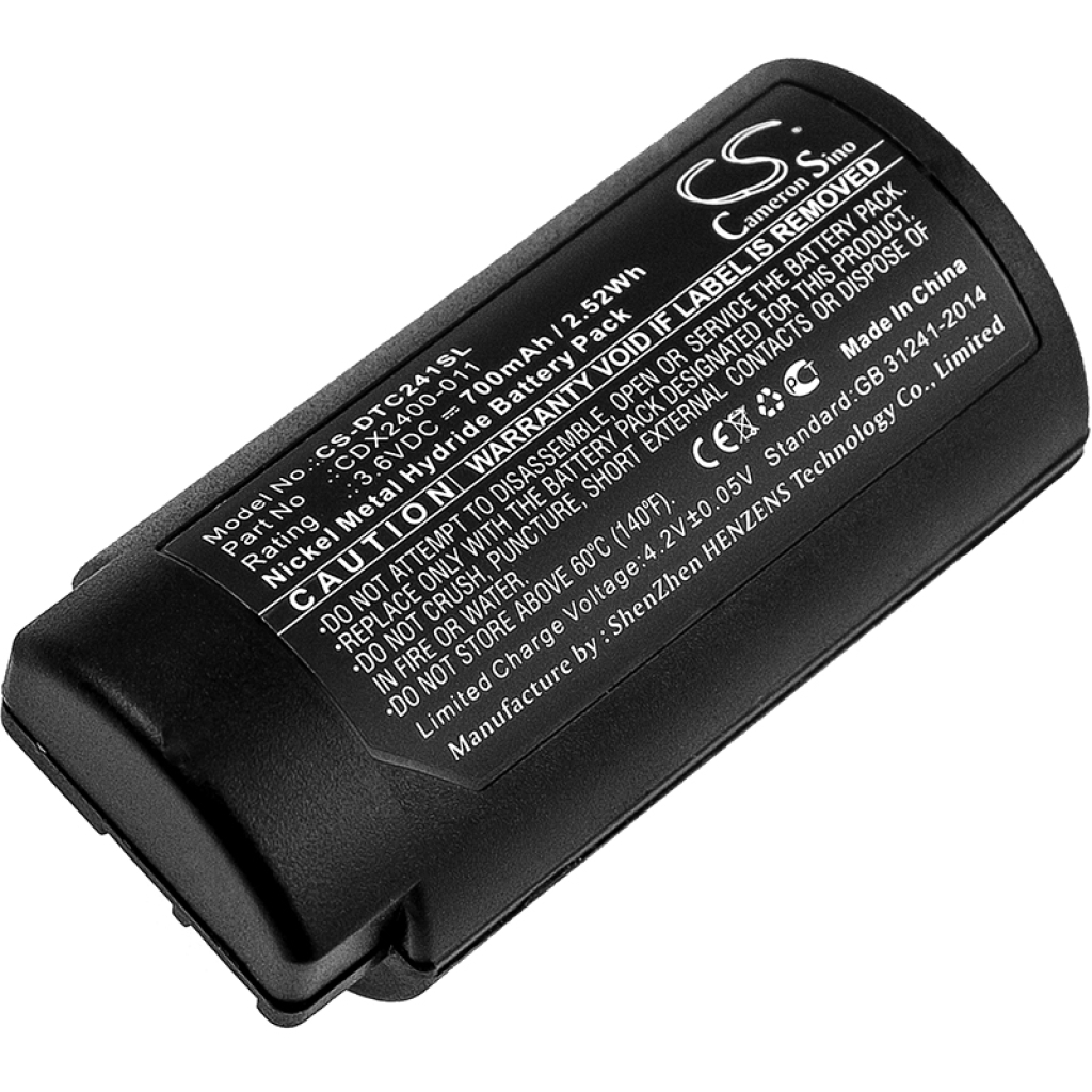 Akut Teollisuusakku CS-DTC241SL