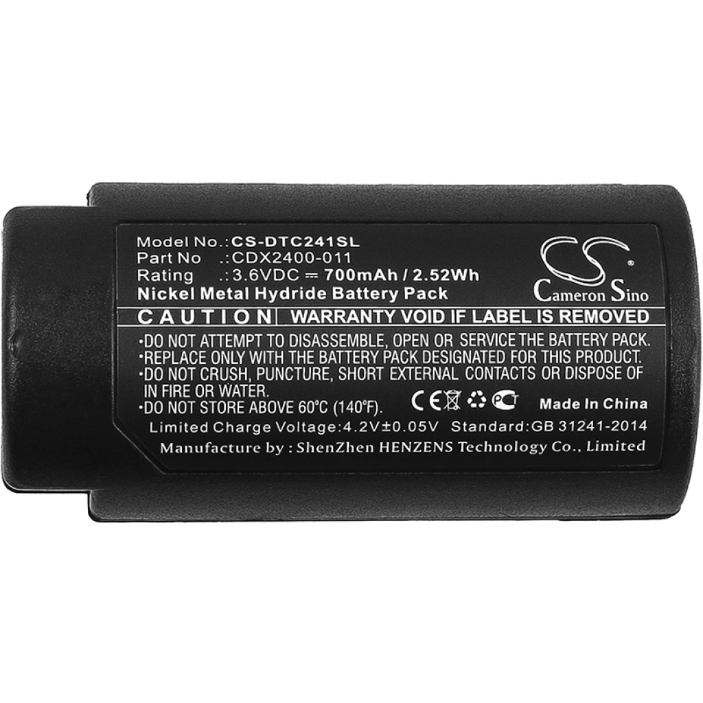 Akut Teollisuusakku CS-DTC241SL