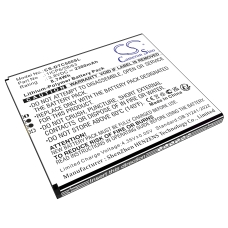 Yhteensopiva akun vaihto DATECS 1ICP6/58/63