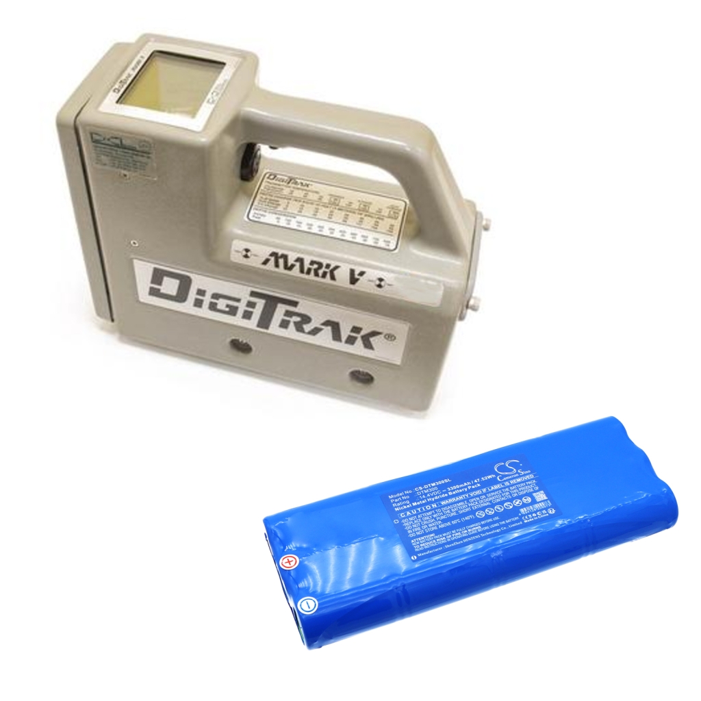Työkalujen akku Digitrak CS-DTM300SL